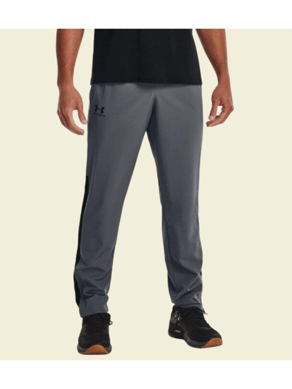 Under Armour Mens Gray Ripstop Track Pants XL NWT